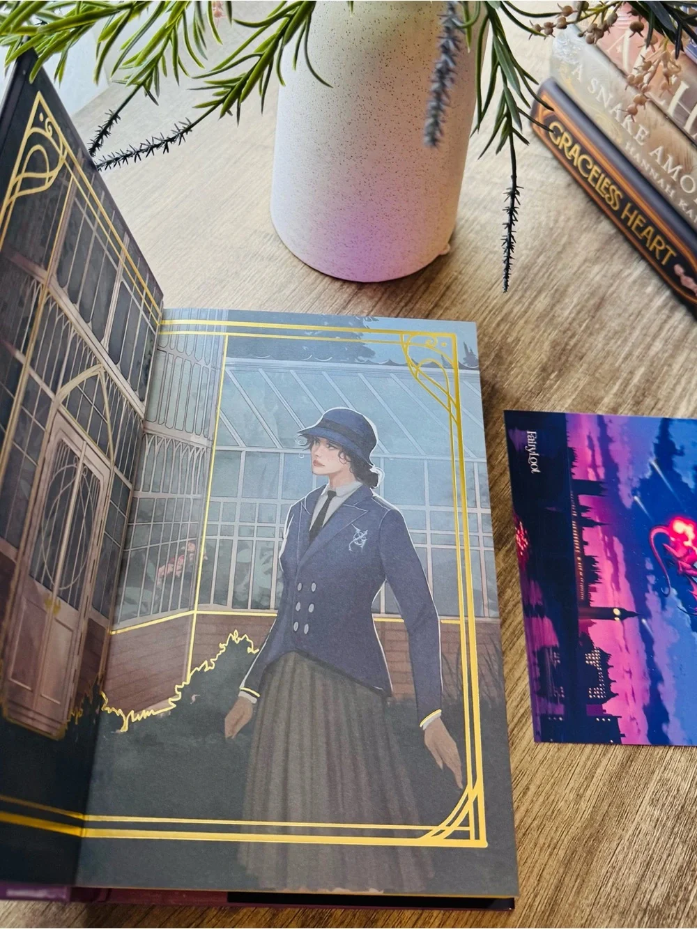 Fairyloot Exclusive Edition A Language Of Dragons by S. F. Williamson